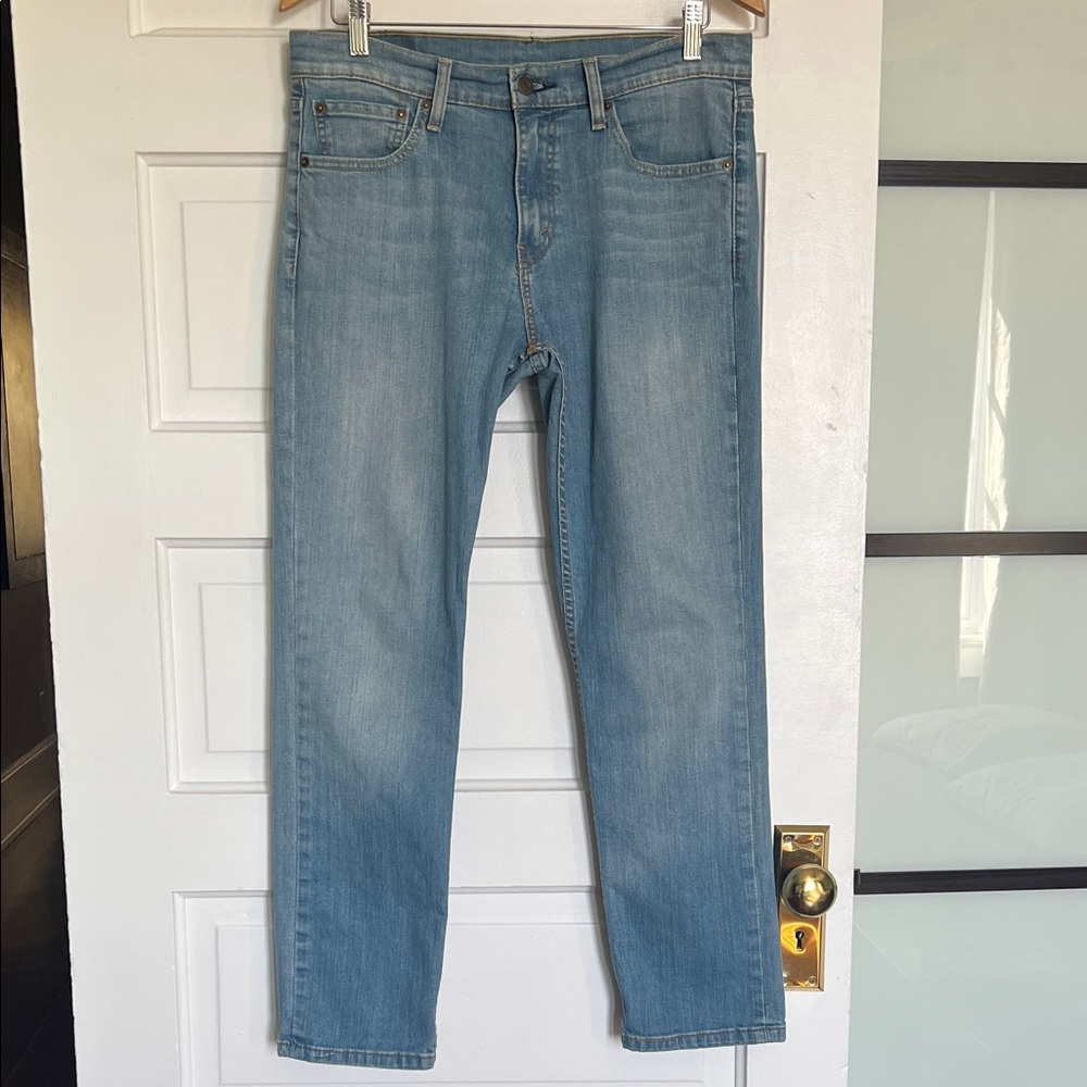 Levi's 511 Men's Straight Jeans in Sky Blue